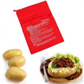 Easy Cook Microwave Bag for Potatoes