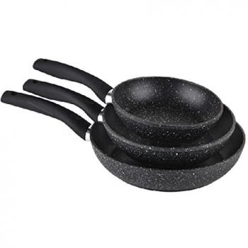 Kit de Poêles Orbegozo en Aluminium Forgé