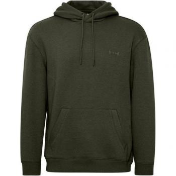 Blend Hoodie 'Downton' Regular Fit in Grün