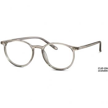 MARC O'POLO 503084 36 – runde Brille, inkl. Gläser, Unisex