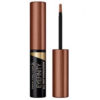 Max Factor Eyefinity 2-in-1 Liquid Eyeshadow Shade 04 Teasing Bronze 2 ml