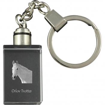 Pendente di Cristallo con Foto di Cavallo