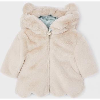 Giubbotto Mayoral neonata reversibile pellicciotto lago 2498