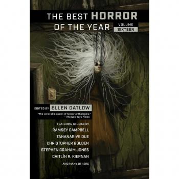 The Best Horror of the Year, Volume Sixteen