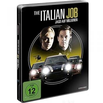 Metall Box: The Italian Job (Fsk 12 Jahre) Blu-Ray