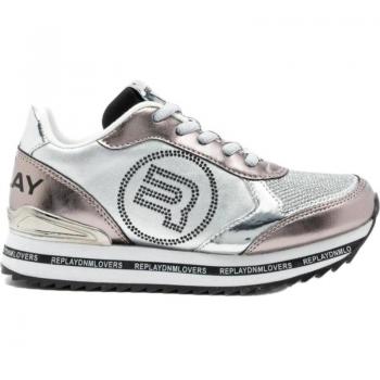 Sneakers Replay Penny Jr 5 – Placca Metallic