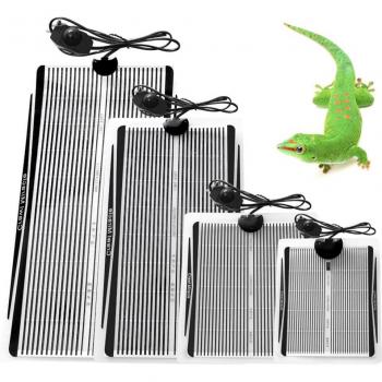 Versatile Heat Mat with Adjustable Settings for Reptiles and Aquatic Life
