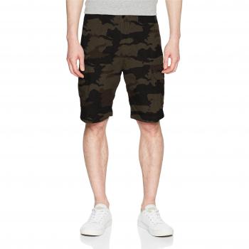 Billabong Scheme, Short de bain Bermuda Cargo pour Homme, Multicolore(Vert Militaire)