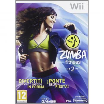 VIDEOGIOCO NINTENDO WII ZUMBA FITNESS 2 CON CINTURA PAL ITA