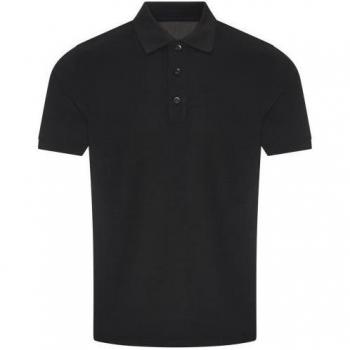 Herren Poloshirt Schwarz von Pro RTX