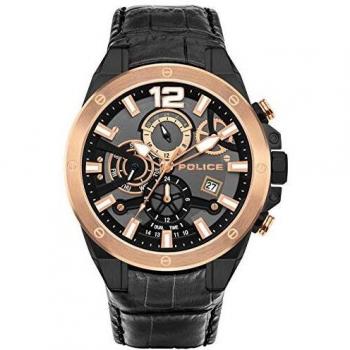 Stylish Rose Gold Multi-Function Watch