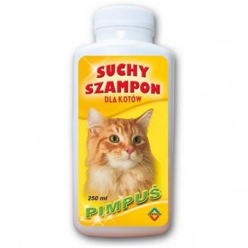 Pimpuś Dry Shampoo 250 ml for Cats