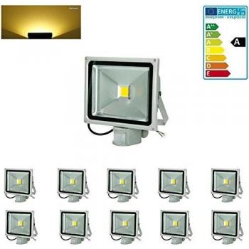 Projecteur de Sécurité Extérieur 30W LED Étanche IP65