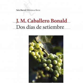 Dos días de setiembre (Tapa blanda con solapas).