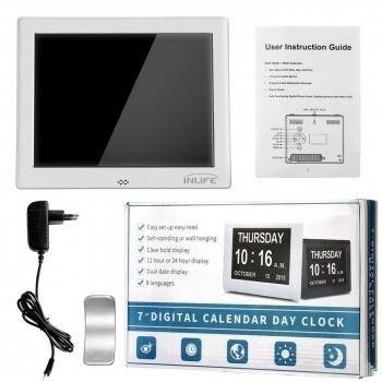 Orologio da Tavolo con Cornice Foto INLIFE