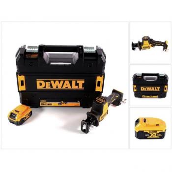 Dewalt Sable Sin Cable 18 V con Batería y TSTAK – No Incluye Cargador