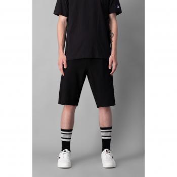 Short Long Noir Reverse Weave avec Logo C