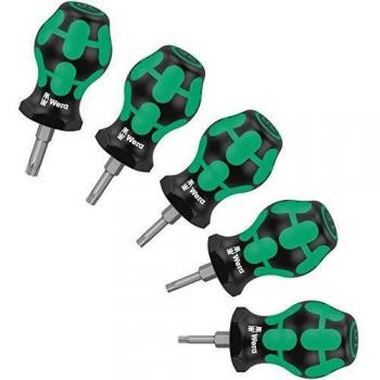 Set di giraviti Wera per viti Torx, corti, 5 pz