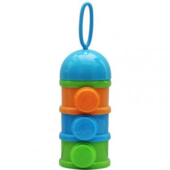 Babyvoeding Opbergdoos met 3 Cellen