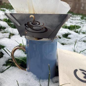 Répartiteur de café à versement CaféX – Boîtier Plasable