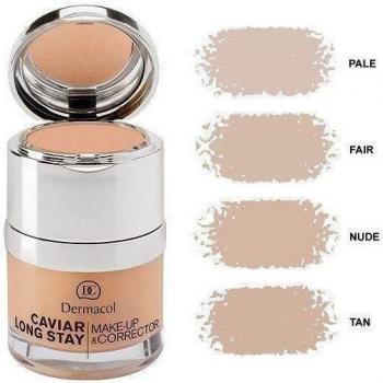 Dermacol Caviar Lunga Tenuta Make‑Up & Correttore 4 Tan