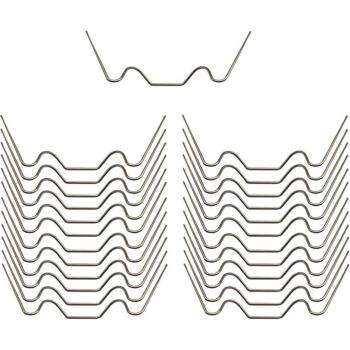 Stainless Steel W-Type Clips for Greenhouse Glass