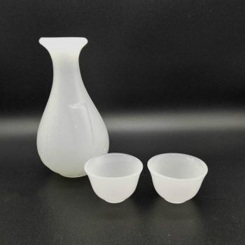 Ceramic Jade Wine Tumbler Set