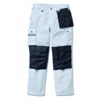 Pantaloni Bianchi Carhartt Multi Pocket Ripstop 38