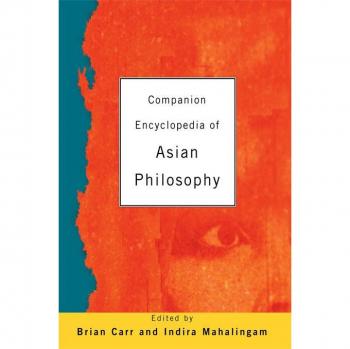 Vitalsource Technologies, Inc. Companion Encyclopedia of Asian Philosophy