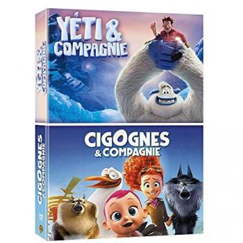 Coffret « Animaux en Duo » – Yéti & Cigognes