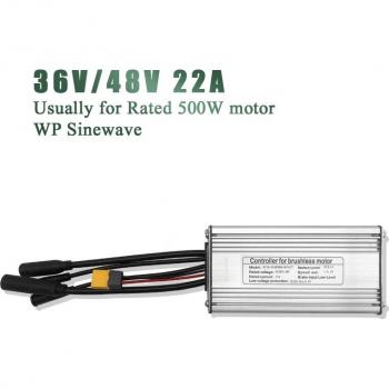 KT Electric Bike Controller 36V 48V 350W 500W 750W