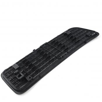 Accessoire grillage supérieur noir mat pour radiateur Mercedes-Benz