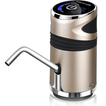 Automatic Bottled Water Dispenser with Manual Press