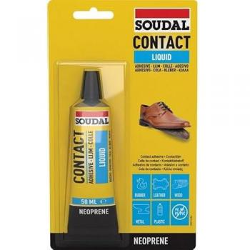 Adesivo Contact Liquid 50 ml (Soudal)