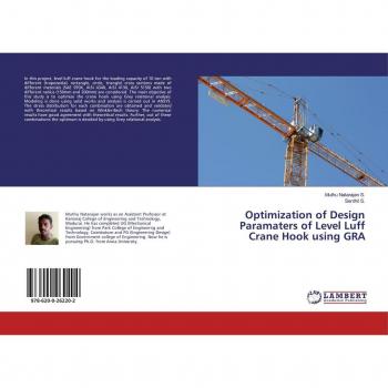 Optimization of Design Paramaters of Level Luff Crane Hook using GRA