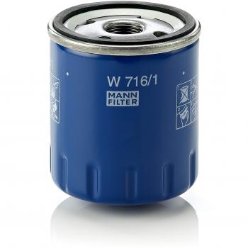 MANN-FILTER Filtro olio W 716/1