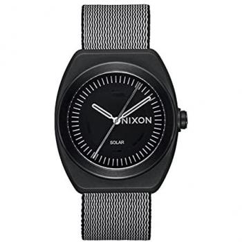 Nixon Armbanduhr Light-Wave All Black 37 mm