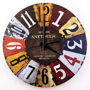 Reloj Digital Estilo Francés