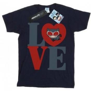 DC Comics Chibi Catwoman Love T-Shirt