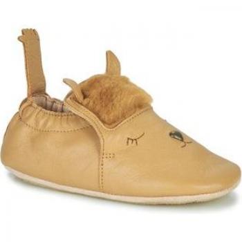 Ballerines Easy Peasy MY BLUBLU ALPAGA Marron Enfant