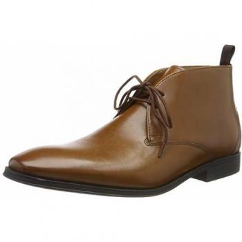Bottes de ville Clarks Gilman Mid homme Marron Dark Tan