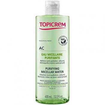 Topicrem AC Cleanser 400ml Transparent