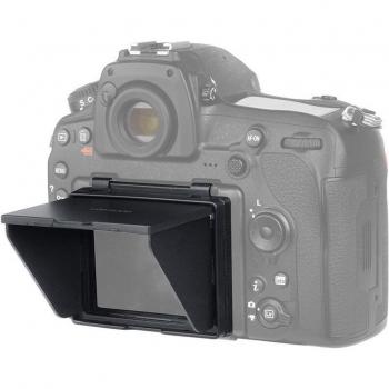 LCD Bildschirm Sonnenschutz für Nikon D4 D4S D5 D500 D600 D610 D750 D800 D850 D7100 D7200 D7500
