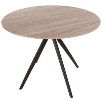 Apex Grey Oak Circular Dining Set