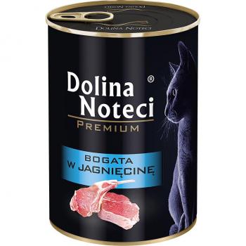 Dolina Noteci Premium – 12 paquetes de 400 g, rico en carne de cordero