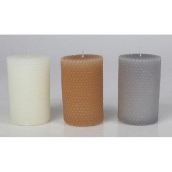 Buri Mini Bubbles 12‑er Set: Stumpenkerzen, Tischleuchte, Beleuchtung
