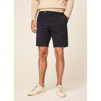 Hackett London Pantaloni Corti Seersucker Navy 34