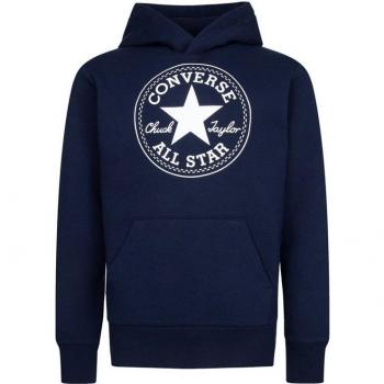 Felpa con Cappuccio per Bambini Converse Fleece Core Po