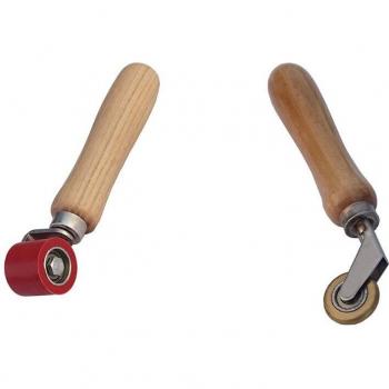 Air Plastic Welding Tool with 6mm Brass Roller and 28mm Pressure Roller
