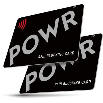 POWR Contactless Payment Protection Cards